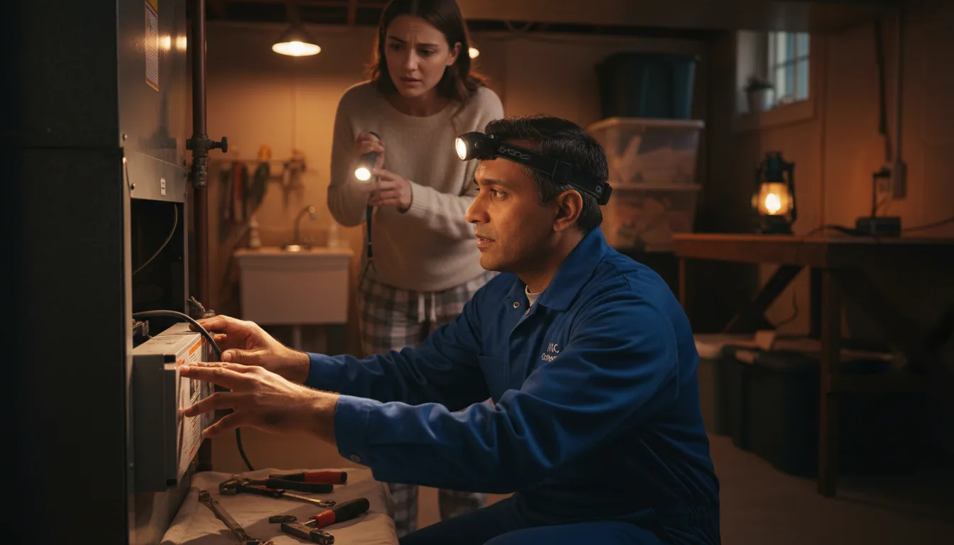 Emergency HVAC Repair in Frontenac, MN near me · HVAC